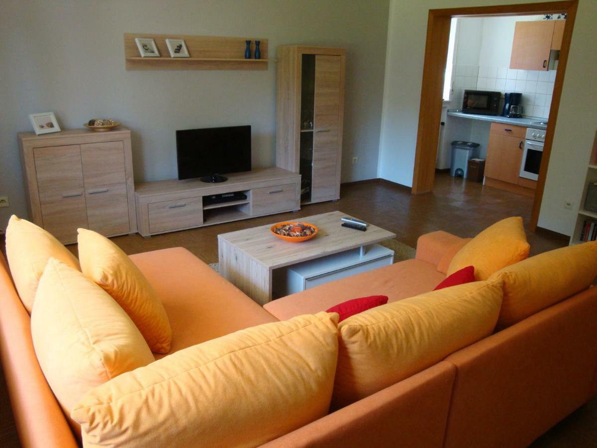 Ferienwohnung Cremer Waldorf Exteriér fotografie