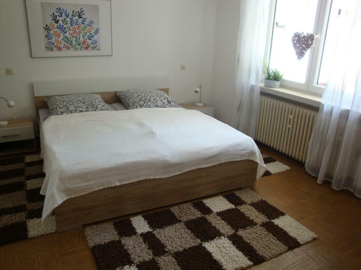 Ferienwohnung Cremer Waldorf Exteriér fotografie