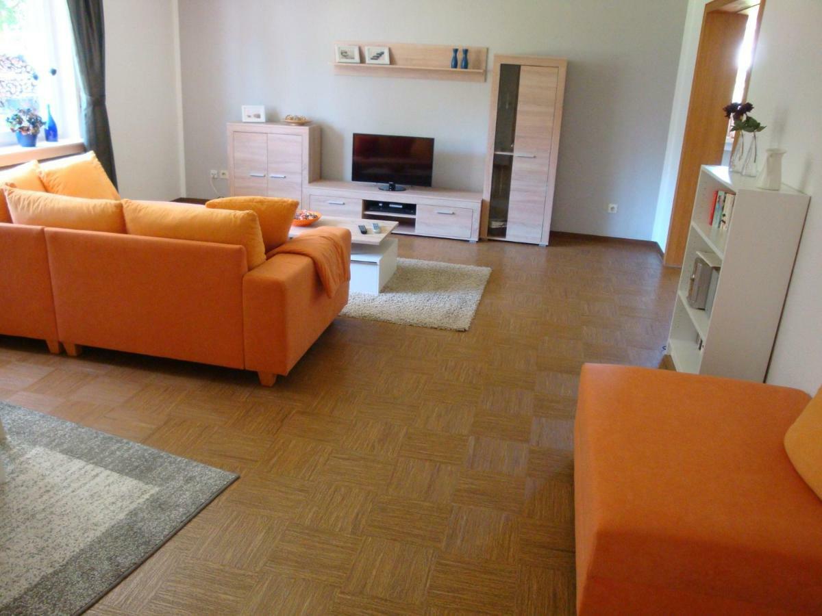 Ferienwohnung Cremer Waldorf Exteriér fotografie