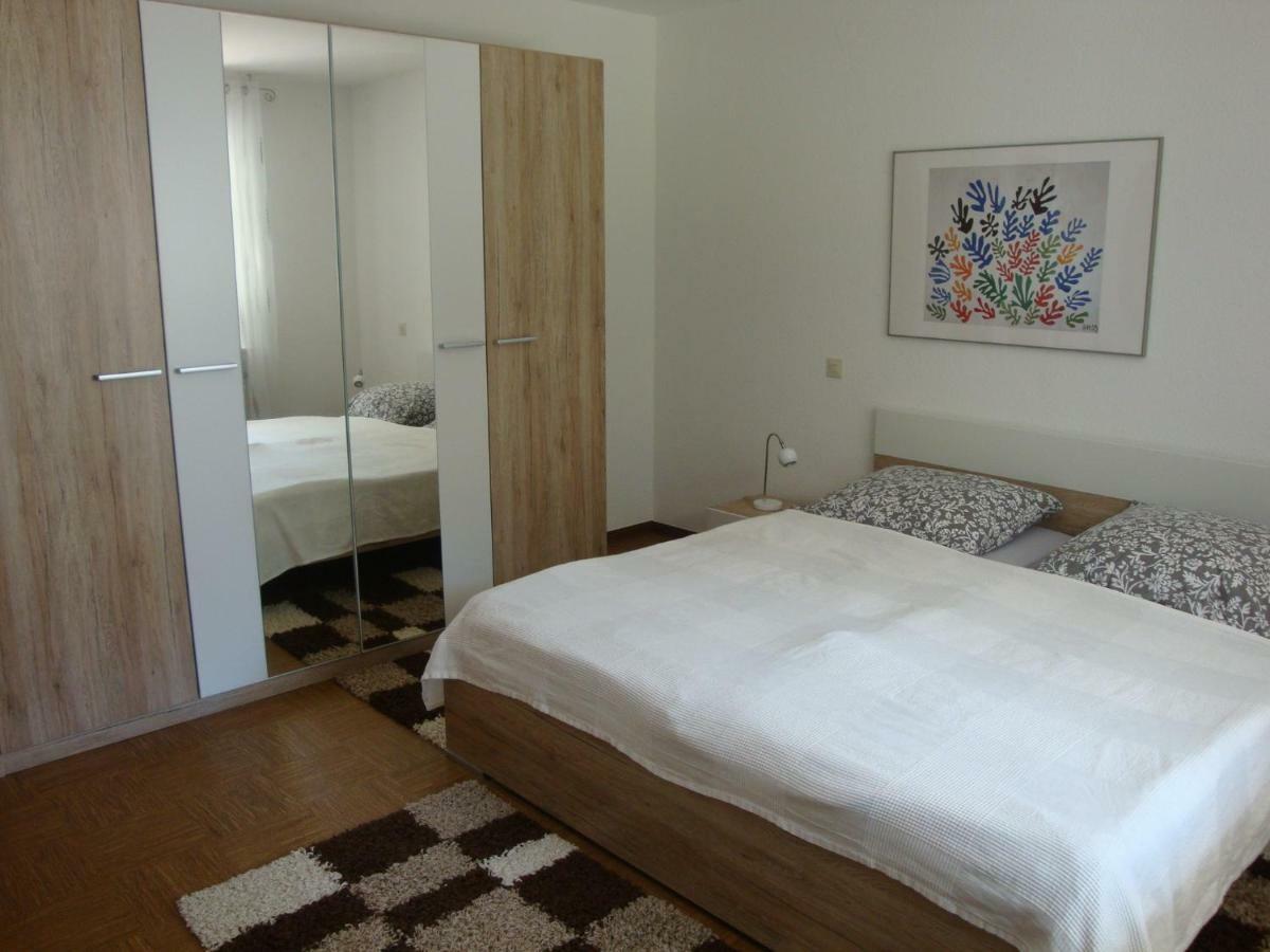 Ferienwohnung Cremer Waldorf Exteriér fotografie