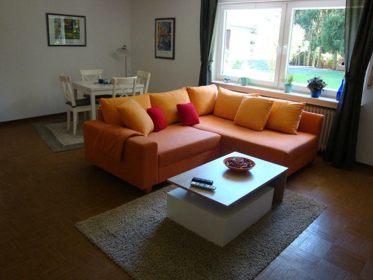 Ferienwohnung Cremer Waldorf Exteriér fotografie