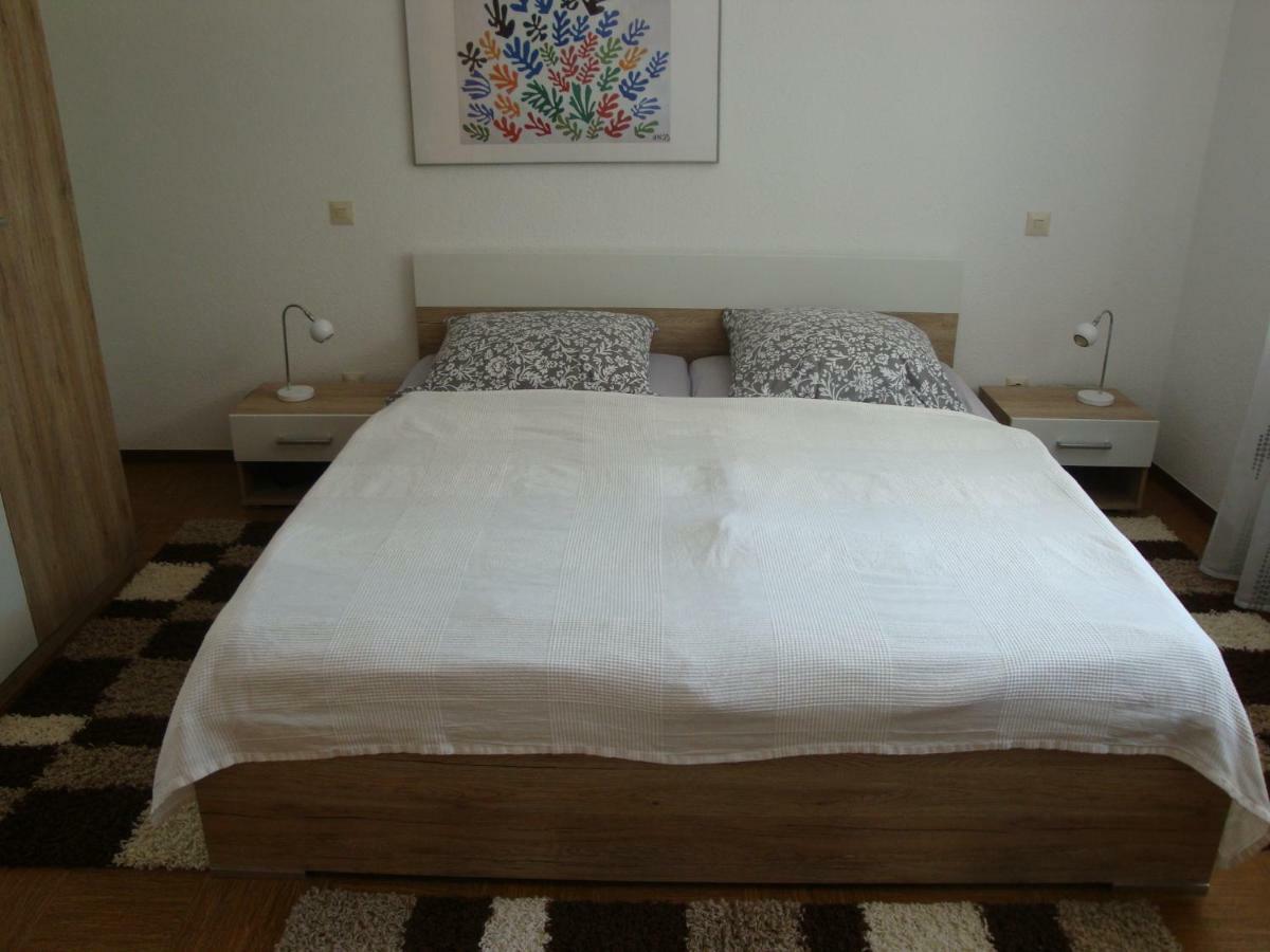 Ferienwohnung Cremer Waldorf Exteriér fotografie